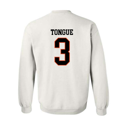 Oregon State - NCAA Football : Makiya Tongue - Classic Shersey Crewneck Sweatshirt-1