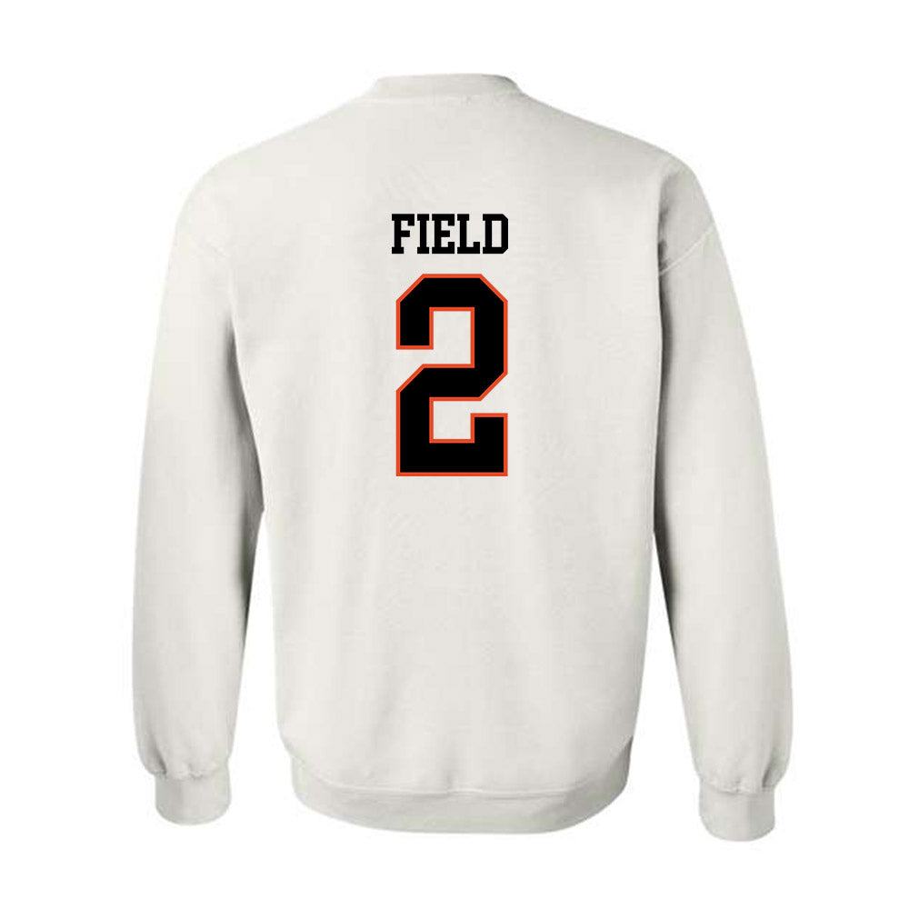Oregon State - NCAA Women's Basketball : Katelyn Field - Classic Shersey Crewneck Sweatshirt-1