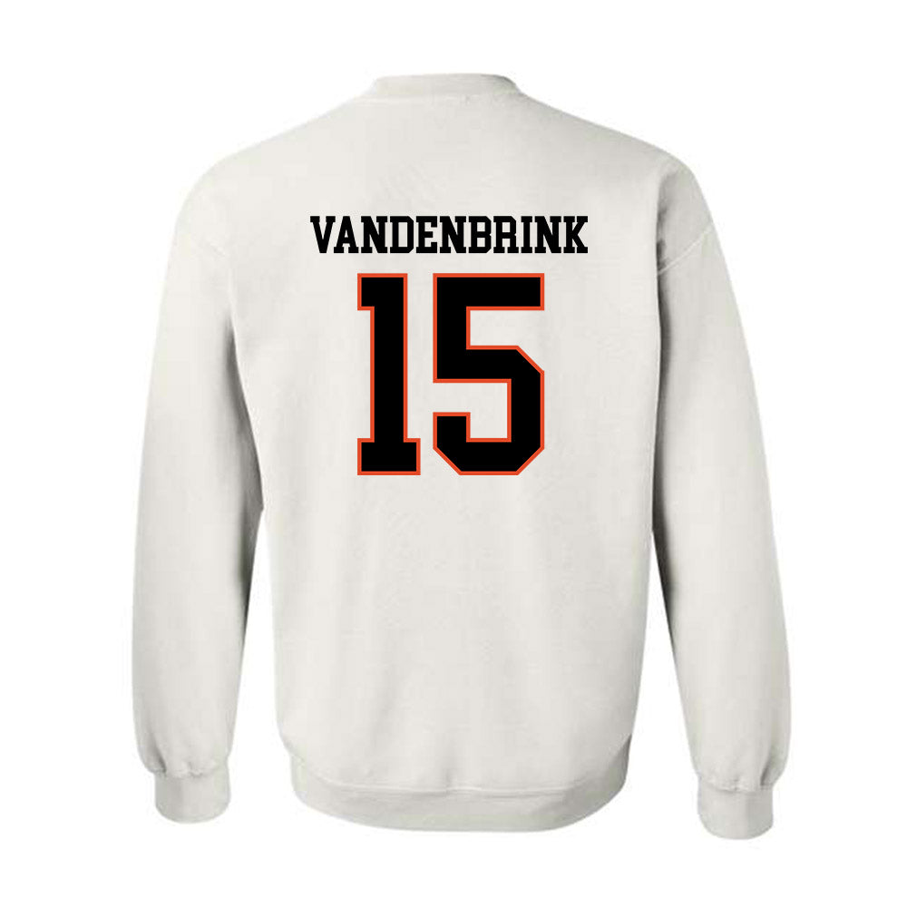 Oregon State - NCAA Baseball : Ryan VandenBrink - Classic Shersey Crewneck Sweatshirt-1