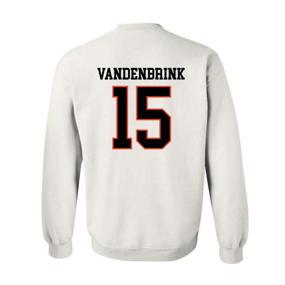 Oregon State - NCAA Baseball : Ryan VandenBrink - Classic Shersey Crewneck Sweatshirt-1