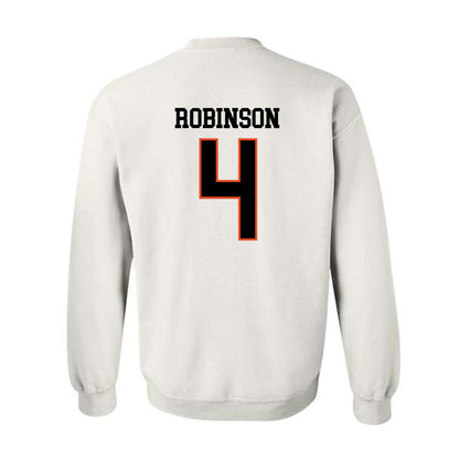 Oregon State - NCAA Football : Jaden Robinson - Classic Shersey Crewneck Sweatshirt-1