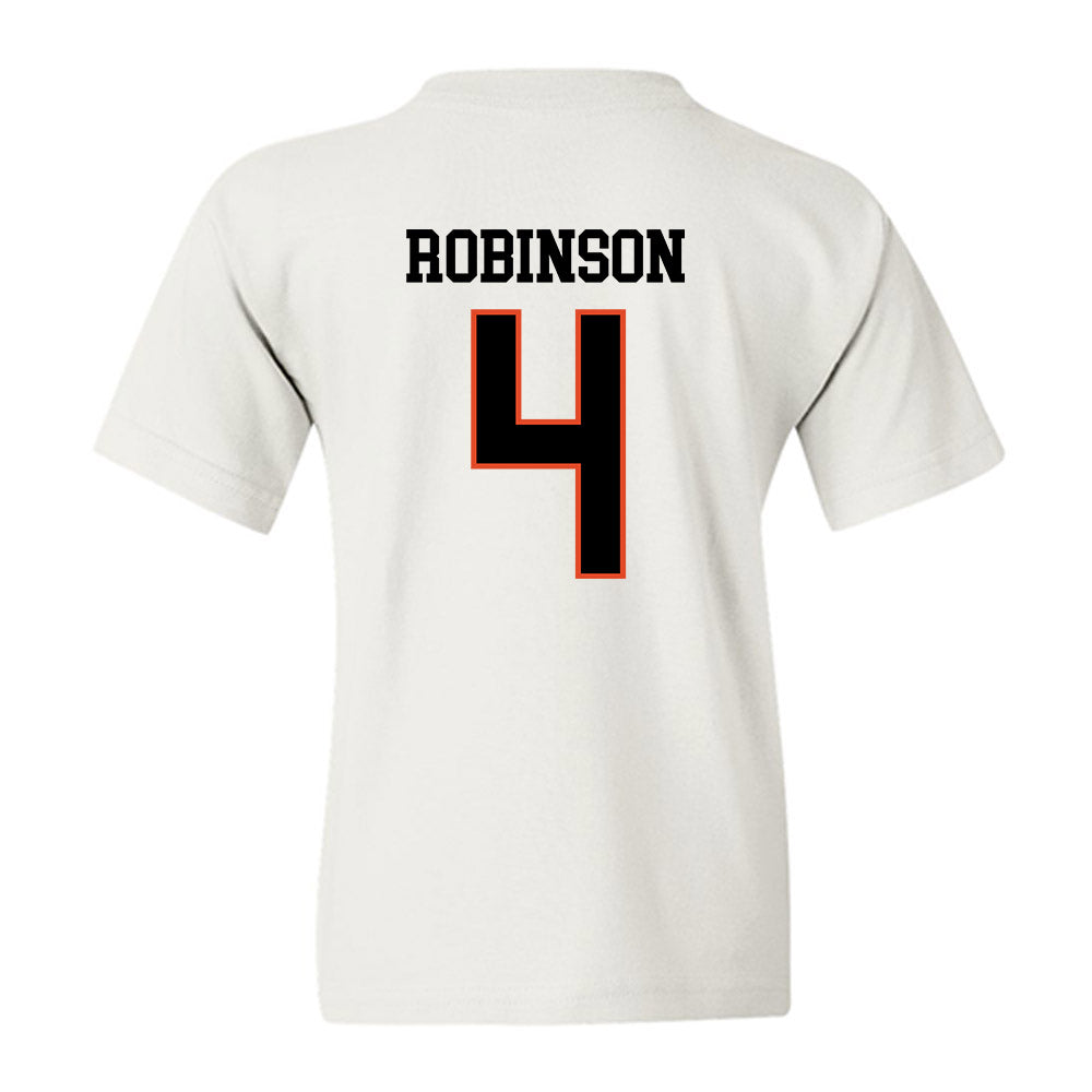 Oregon State - NCAA Football : Jaden Robinson - Classic Shersey Youth T-Shirt-1