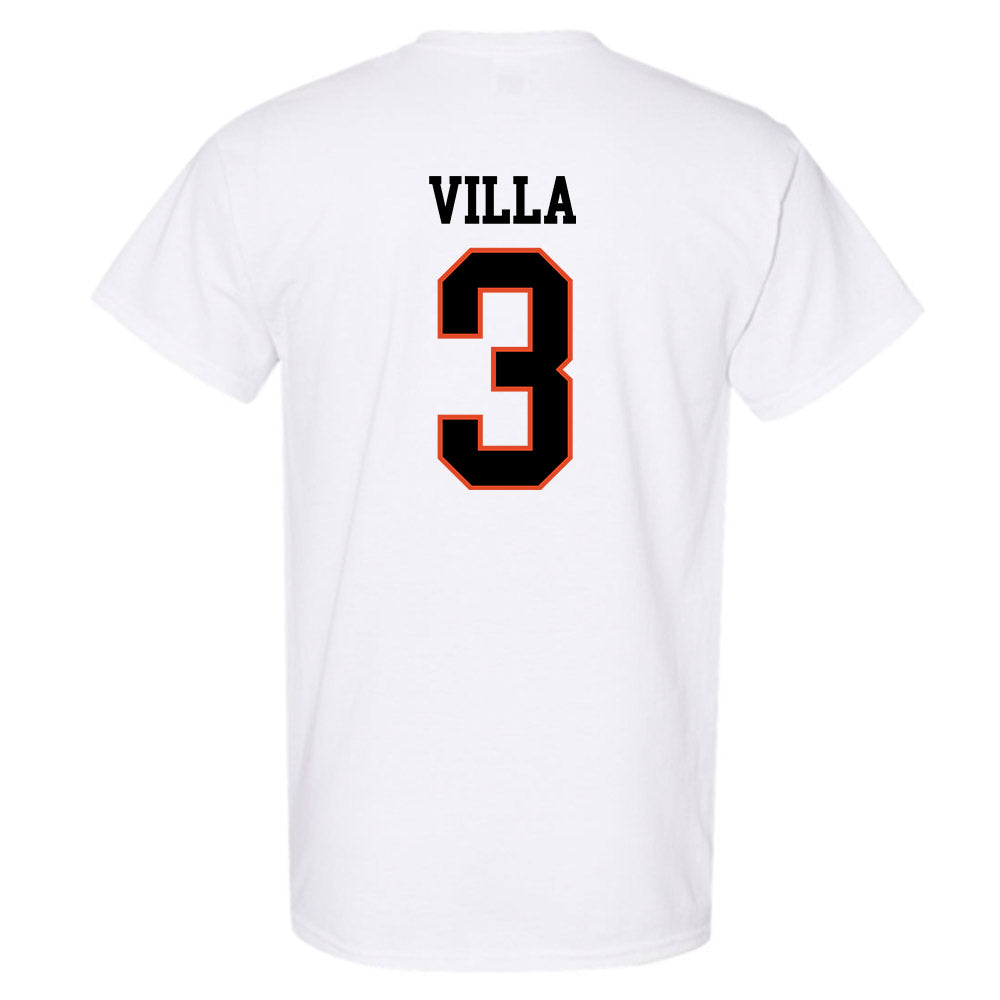Oregon State - NCAA Women's Basketball : Jenna Villa - Classic Shersey T-Shirt-1