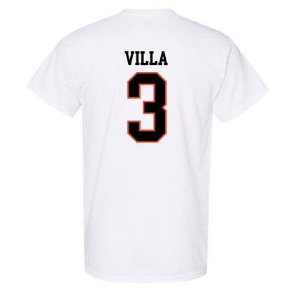 Oregon State - NCAA Women's Basketball : Jenna Villa - Classic Shersey T-Shirt-1