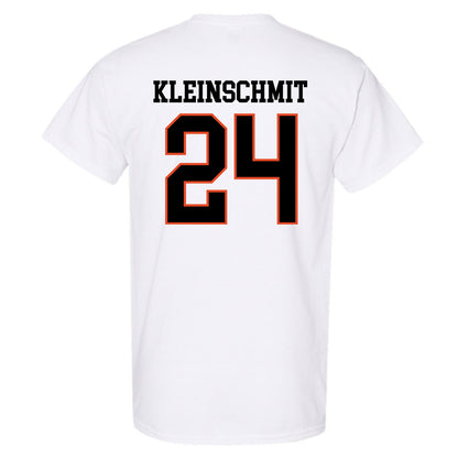 Oregon State - NCAA Baseball : Ethan Kleinschmit - Classic Shersey T-Shirt-1