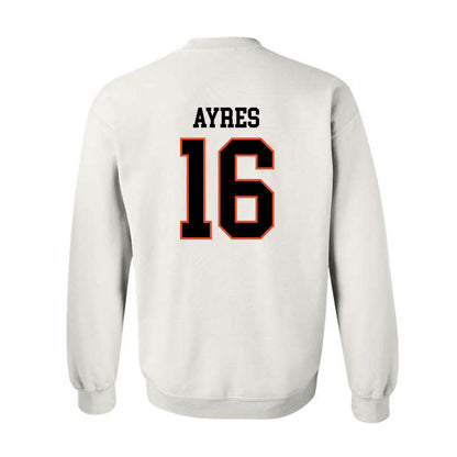 Oregon State - NCAA Women's Soccer : Taylor Ayres - Classic Shersey Crewneck Sweatshirt-1