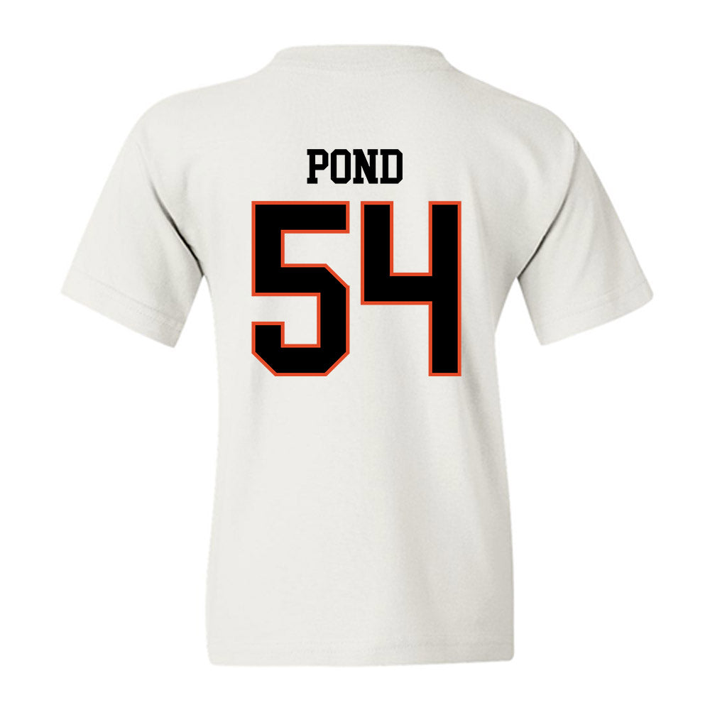 Oregon State - NCAA Football : Clive Pond - Classic Shersey Youth T-Shirt-1