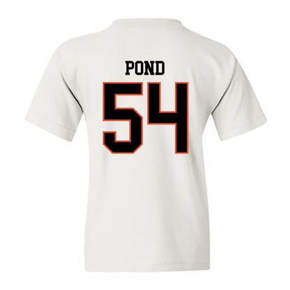 Oregon State - NCAA Football : Clive Pond - Classic Shersey Youth T-Shirt-1
