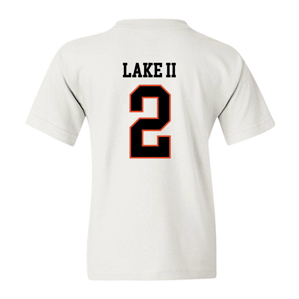 Oregon State - NCAA Men's Basketball : Josiah Lake II - Classic Shersey Youth T-Shirt-1