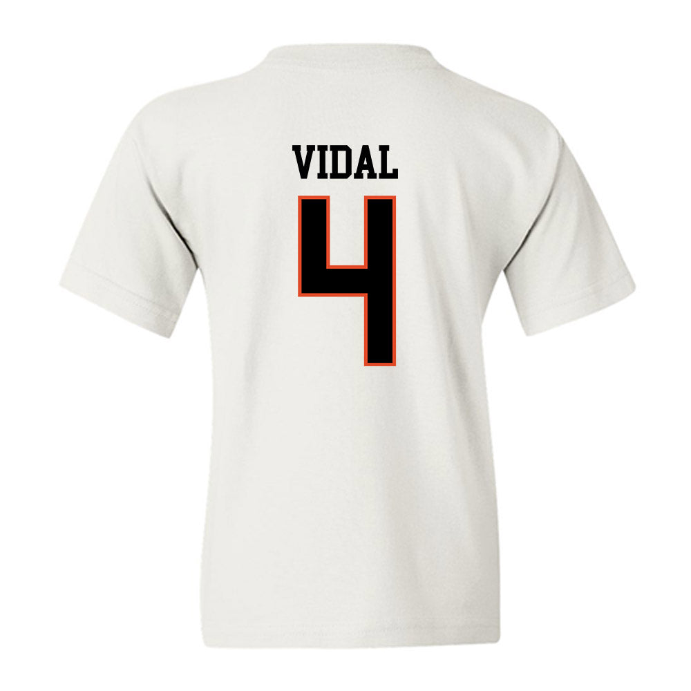 Oregon State - NCAA Men's Soccer : Oriol Vidal - Classic Shersey Youth T-Shirt-1