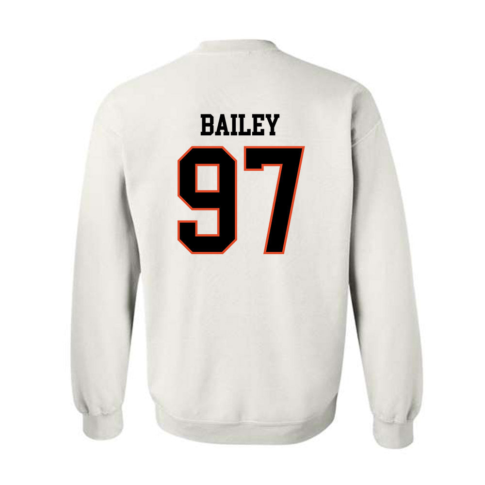 Oregon State - NCAA Football : Tyler Bailey - Classic Shersey Crewneck Sweatshirt-1