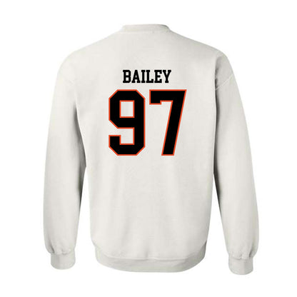 Oregon State - NCAA Football : Tyler Bailey - Classic Shersey Crewneck Sweatshirt-1