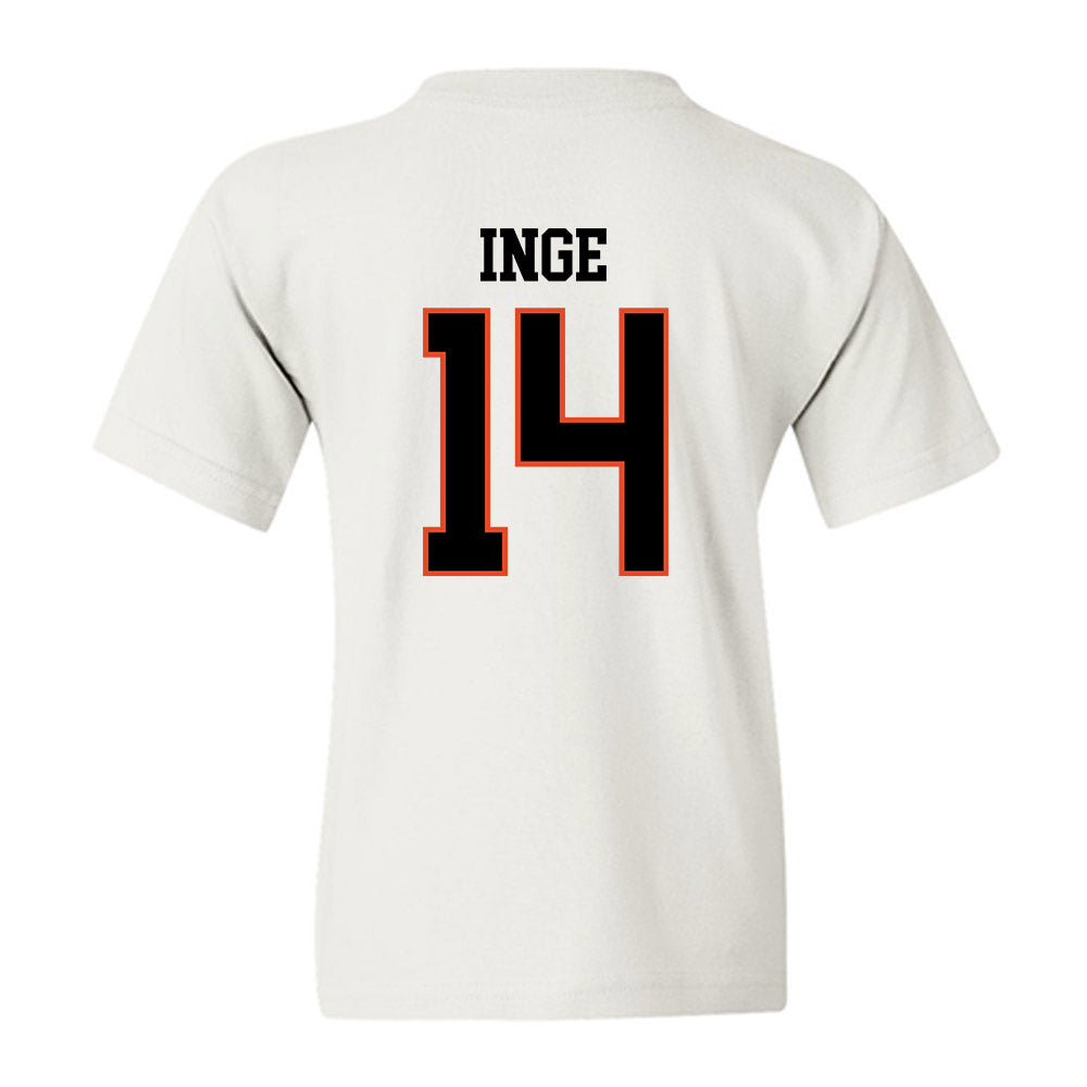 Oregon State - NCAA Baseball : Tyler Inge - Classic Shersey Youth T-Shirt-1