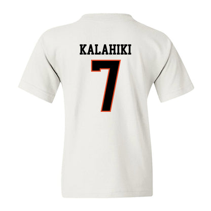Oregon State - NCAA Football : Kahanu Kalahiki - Classic Shersey Youth T-Shirt-1