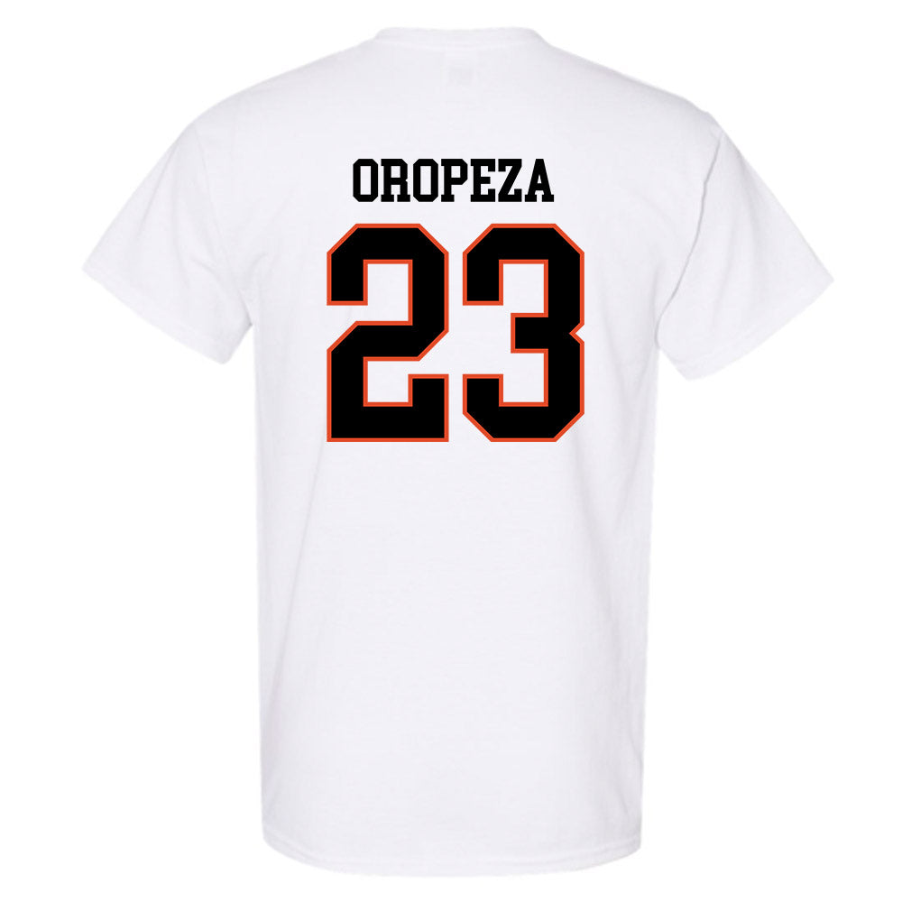 Oregon State - NCAA Women's Soccer : Leanne Oropeza - Classic Shersey T-Shirt-1