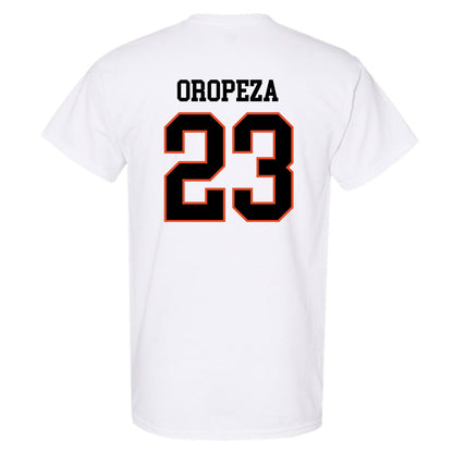 Oregon State - NCAA Women's Soccer : Leanne Oropeza - Classic Shersey T-Shirt-1