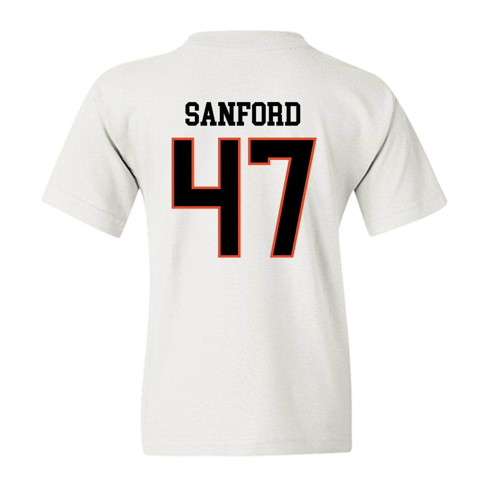 Oregon State - NCAA Football : Luke Sanford - Classic Shersey Youth T-Shirt-1