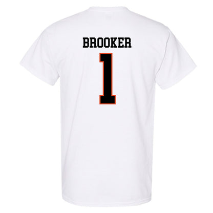 Oregon State - NCAA Women's Soccer : Libby Brooker - Classic Shersey T-Shirt-1