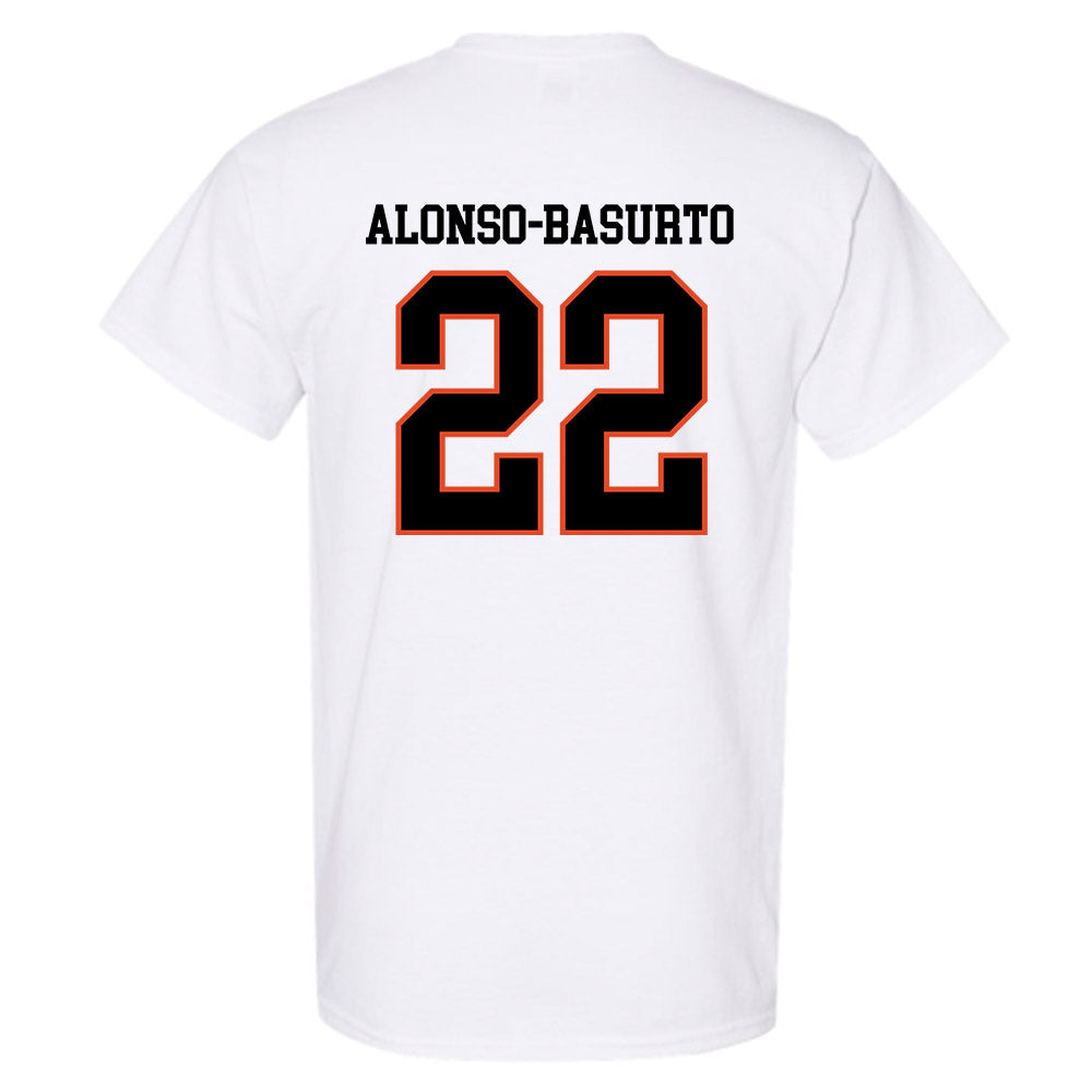 Oregon State - NCAA Women's Basketball : Lara Alonso-Basurto - Classic Shersey T-Shirt-1