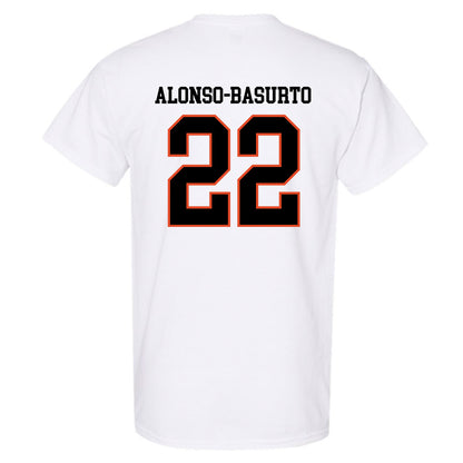Oregon State - NCAA Women's Basketball : Lara Alonso-Basurto - Classic Shersey T-Shirt-1