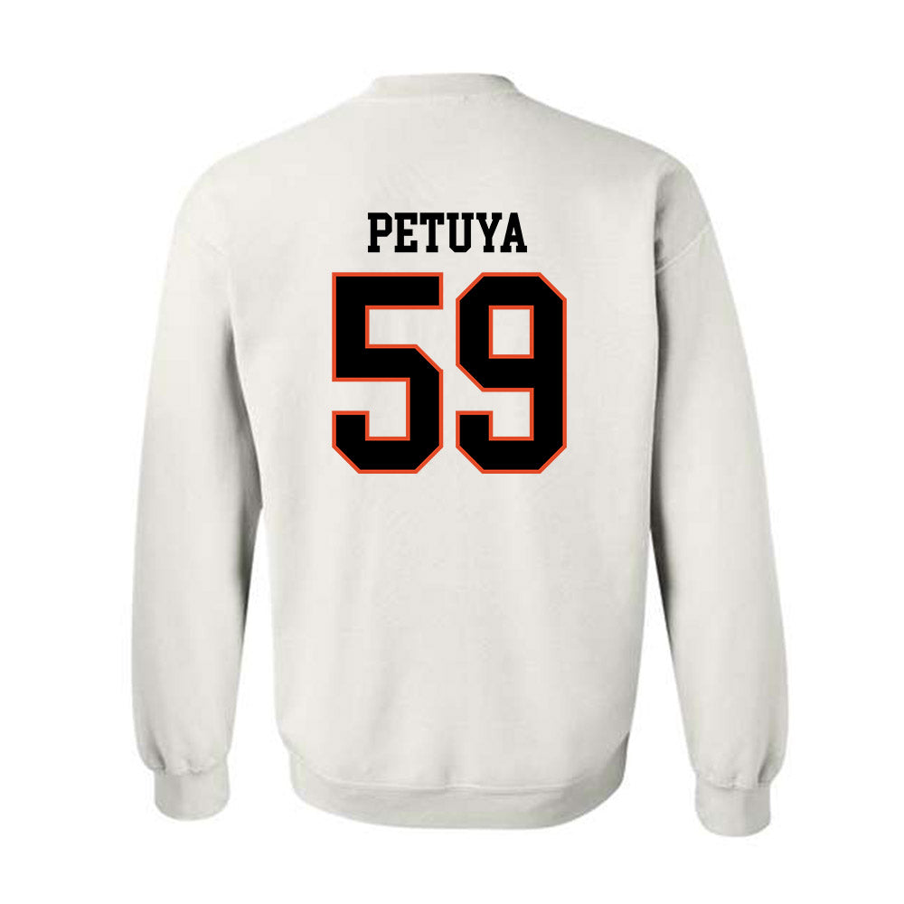 Oregon State - NCAA Football : Frankie Petuya - Classic Shersey Crewneck Sweatshirt-1