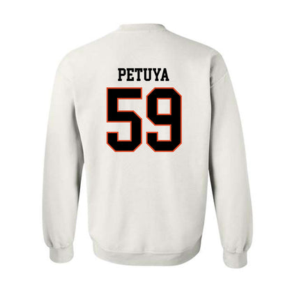 Oregon State - NCAA Football : Frankie Petuya - Classic Shersey Crewneck Sweatshirt-1