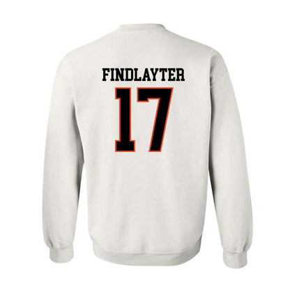 Oregon State - NCAA Football : Ishmael Findlayter - Classic Shersey Crewneck Sweatshirt-1