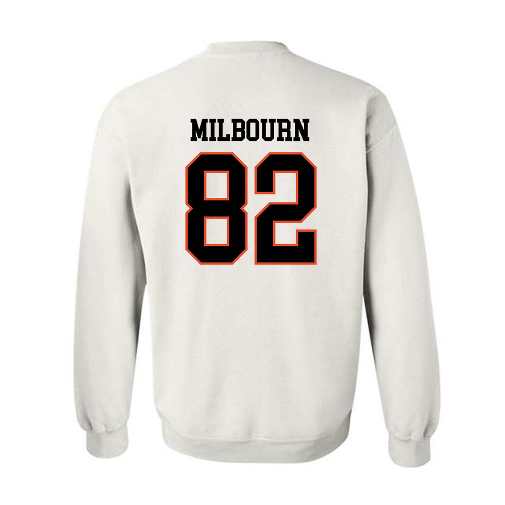 Oregon State - NCAA Football : Gabriel Milbourn - Classic Shersey Crewneck Sweatshirt-1