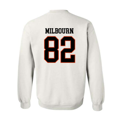 Oregon State - NCAA Football : Gabriel Milbourn - Classic Shersey Crewneck Sweatshirt-1