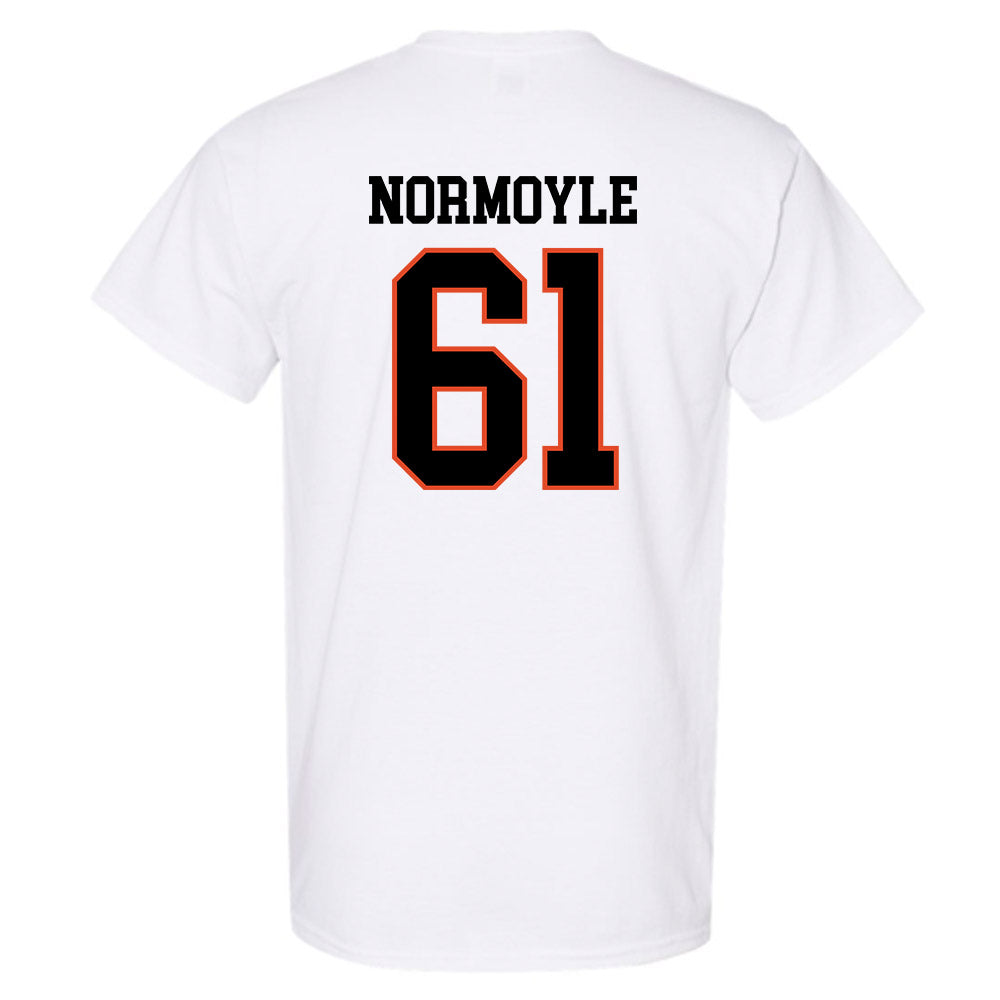 Oregon State - NCAA Football : Jake Normoyle - Classic Shersey T-Shirt-1