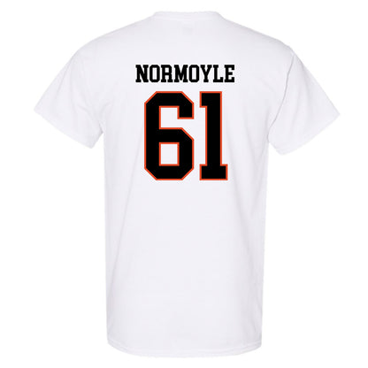 Oregon State - NCAA Football : Jake Normoyle - Classic Shersey T-Shirt-1