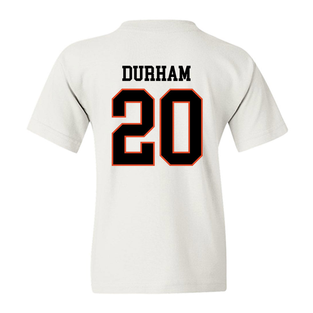 Oregon State - NCAA Football : Jermaine Durham - Classic Shersey Youth T-Shirt-1