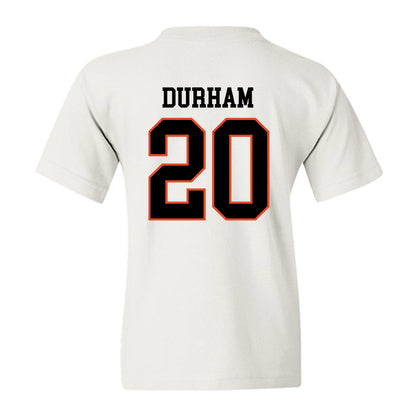 Oregon State - NCAA Football : Jermaine Durham - Classic Shersey Youth T-Shirt-1