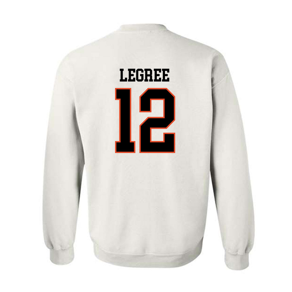 Oregon State - NCAA Football : Jesse Legree - Classic Shersey Crewneck Sweatshirt-1