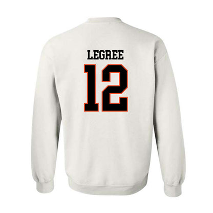 Oregon State - NCAA Football : Jesse Legree - Classic Shersey Crewneck Sweatshirt-1