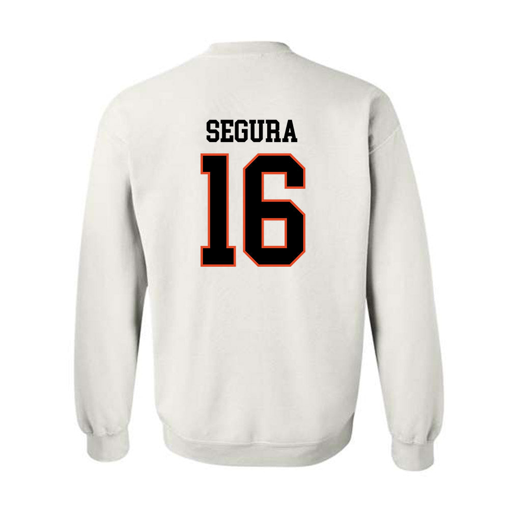 Oregon State - NCAA Baseball : Eric Segura - Classic Shersey Crewneck Sweatshirt-1