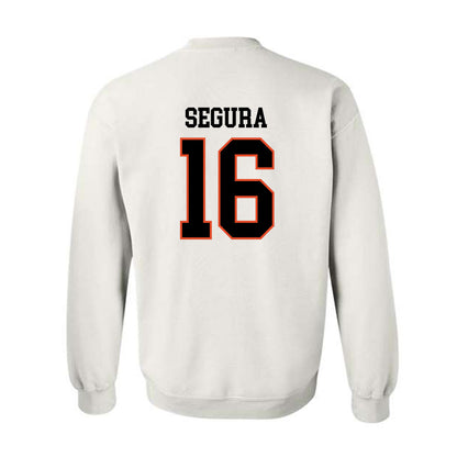 Oregon State - NCAA Baseball : Eric Segura - Classic Shersey Crewneck Sweatshirt-1