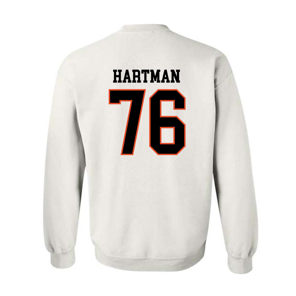 Oregon State - NCAA Football : Ben Hartman - Classic Shersey Crewneck Sweatshirt-1