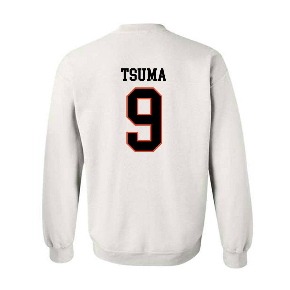 Oregon State - NCAA Women's Soccer : London Tsuma - Classic Shersey Crewneck Sweatshirt-1