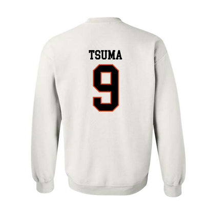 Oregon State - NCAA Women's Soccer : London Tsuma - Classic Shersey Crewneck Sweatshirt-1