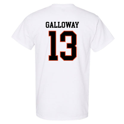 Oregon State - NCAA Baseball : Jacob Galloway - Classic Shersey T-Shirt-1
