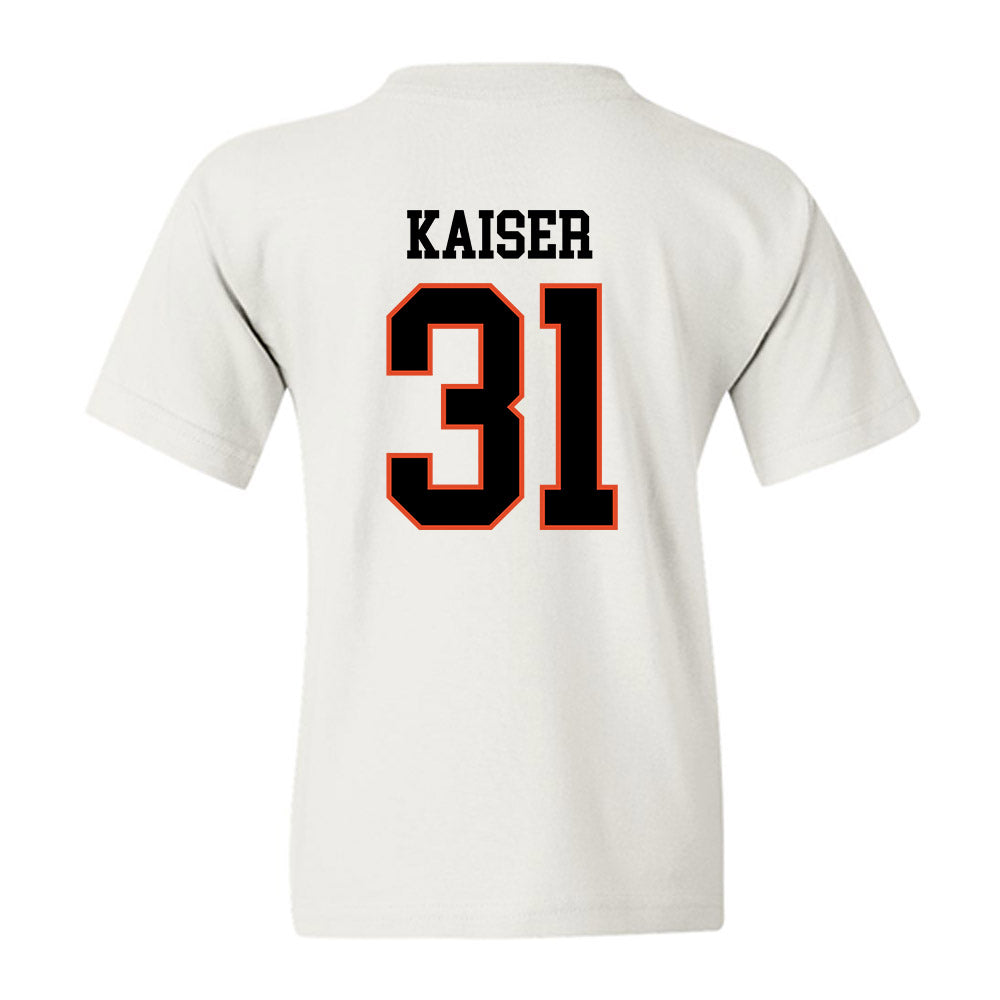 Oregon State - NCAA Baseball : Trevor Kaiser - Classic Shersey Youth T-Shirt-1