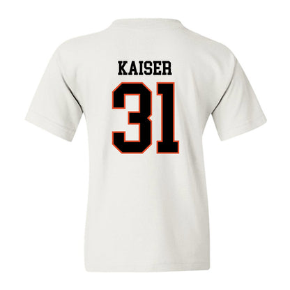 Oregon State - NCAA Baseball : Trevor Kaiser - Classic Shersey Youth T-Shirt-1