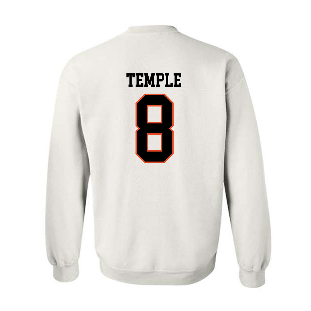Oregon State - NCAA Football : DeCorion Temple - Classic Shersey Crewneck Sweatshirt-1