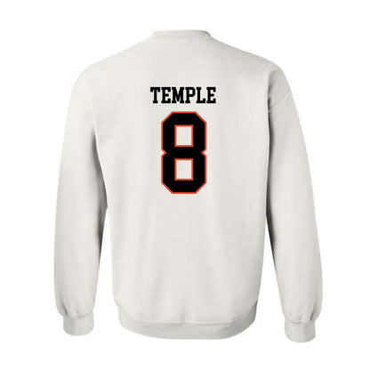 Oregon State - NCAA Football : DeCorion Temple - Classic Shersey Crewneck Sweatshirt-1