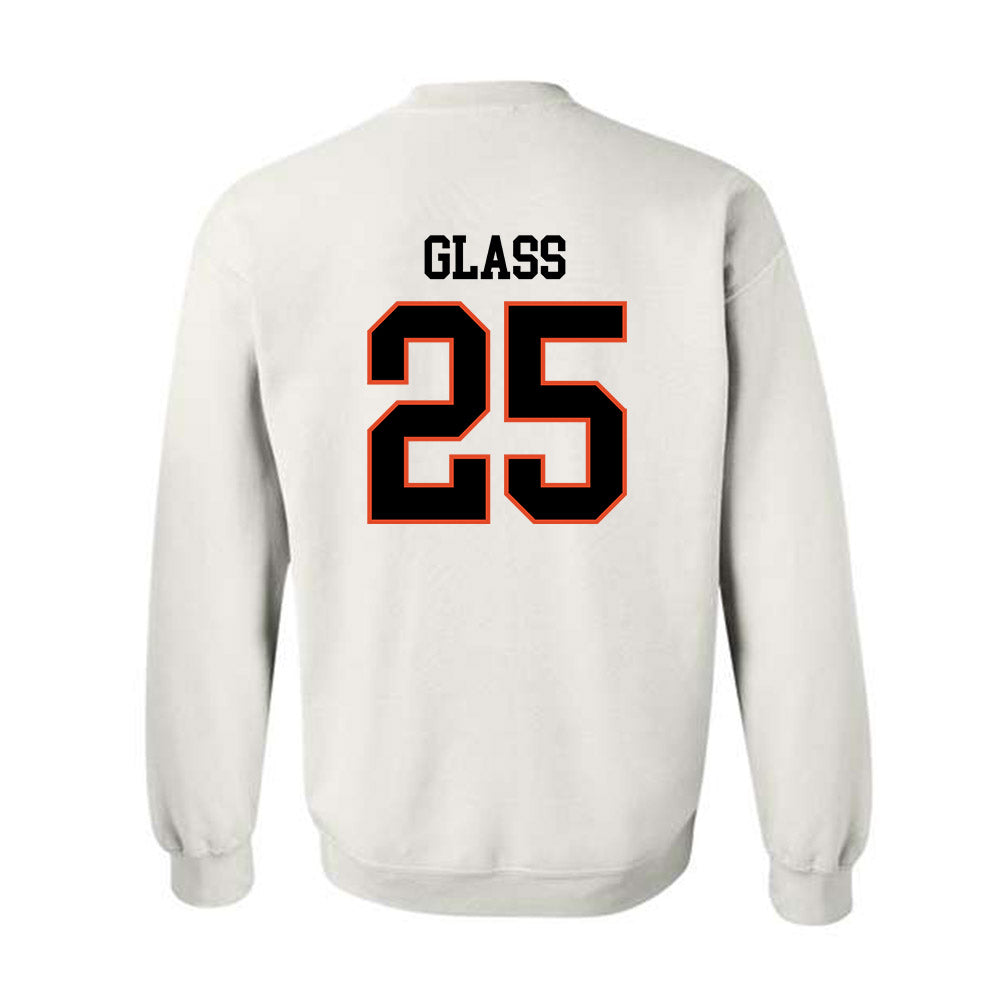 Oregon State - NCAA Football : Kourdey Glass - Classic Shersey Crewneck Sweatshirt-1