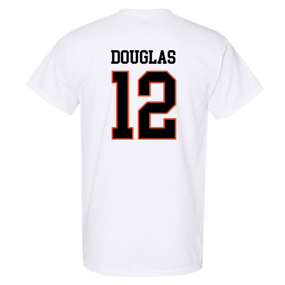 Oregon State - NCAA Baseball : Tanner Douglas - Classic Shersey T-Shirt-1