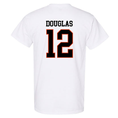 Oregon State - NCAA Baseball : Tanner Douglas - Classic Shersey T-Shirt-1