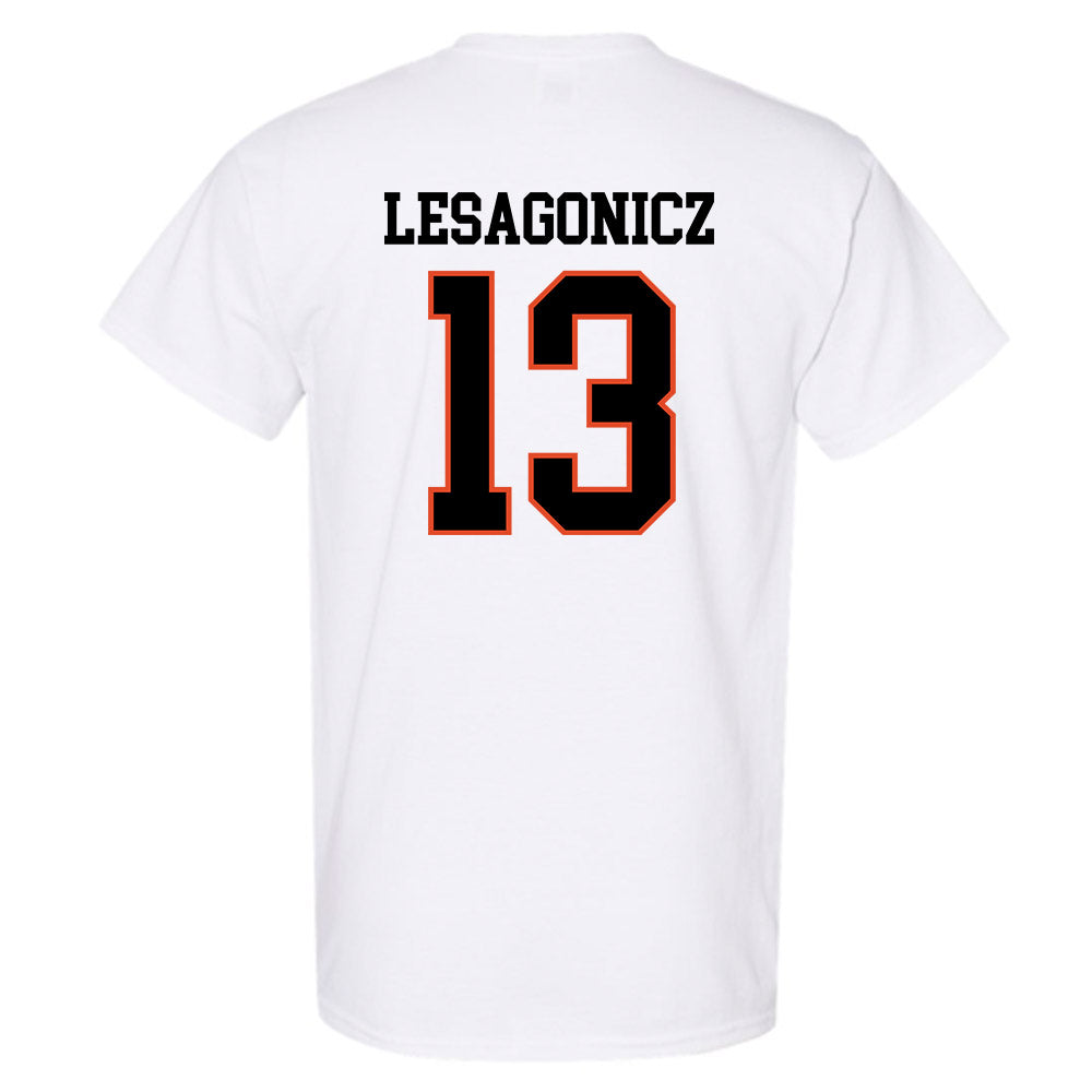 Oregon State - NCAA Women's Volleyball : Abby Lesagonicz - Classic Shersey T-Shirt-1