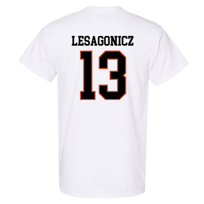 Oregon State - NCAA Women's Volleyball : Abby Lesagonicz - Classic Shersey T-Shirt-1